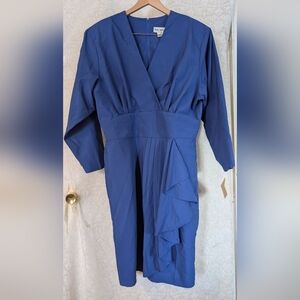 Royal Blue Dress NWT Russell‎ Morton Sz. 18
